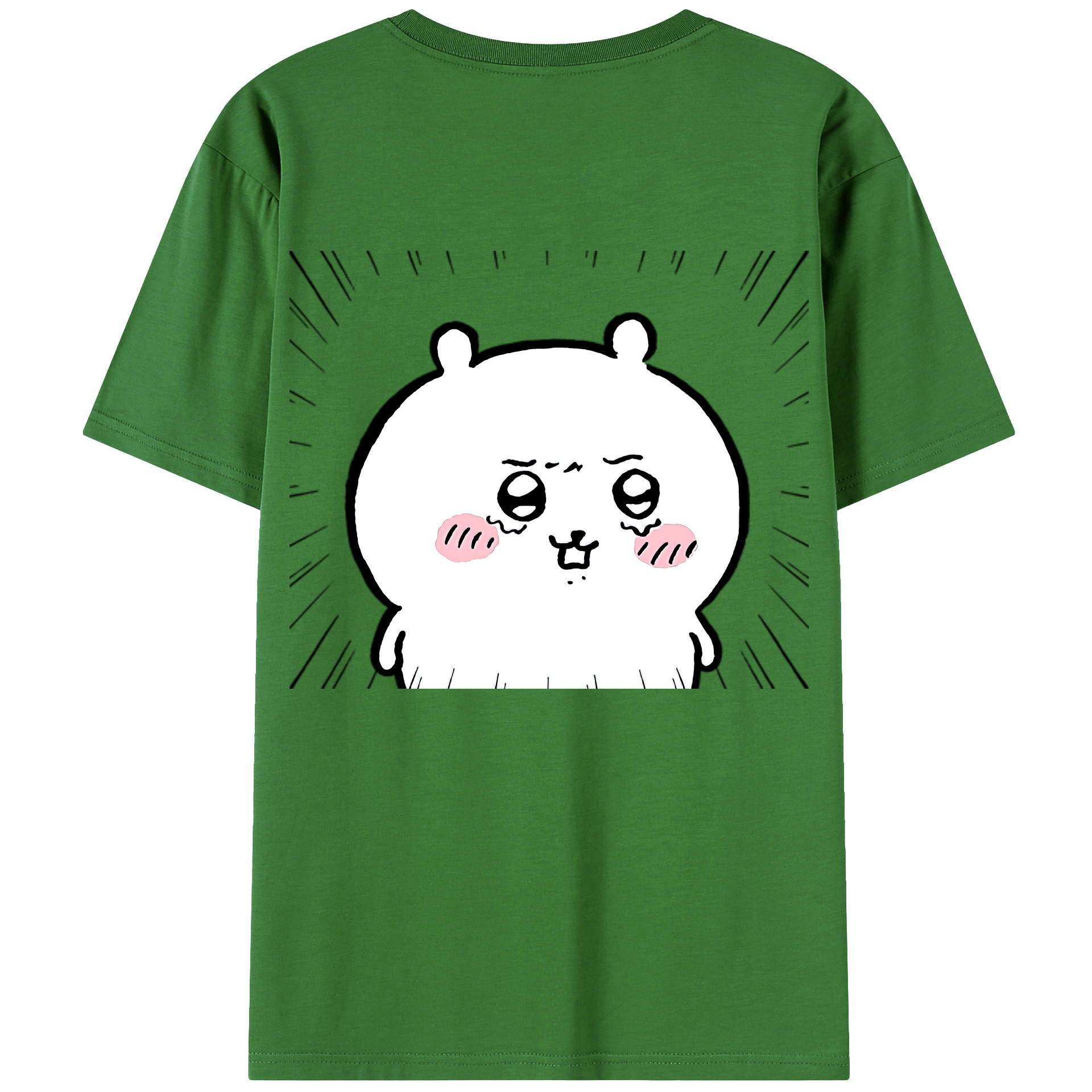 （画像用） ちいかわ ちいかわ Chii-kawa chiikawa レディース半袖Tシャツ(バックプリント)